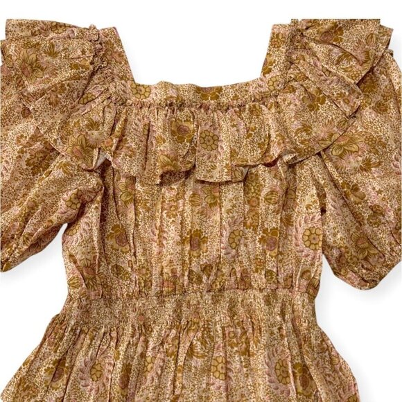 Ulla Johnson Warner Blouse In Meadow Size‎ 4, New with tag - Picture 10 of 13